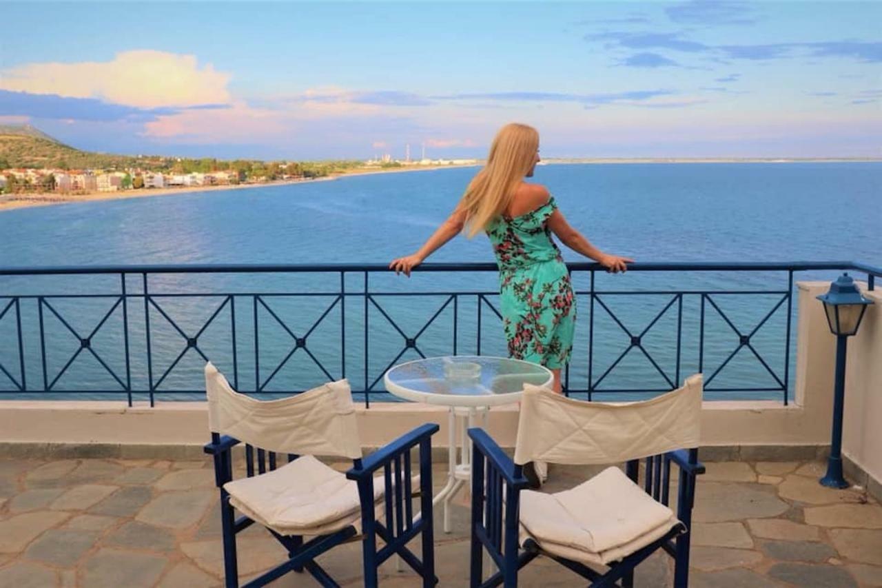 La Casa Di Anastasia - Panorama Νέα Καρβάλη Εξωτερικό φωτογραφία